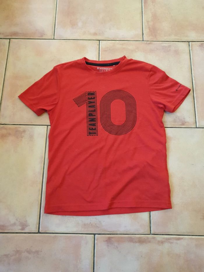 Tee shirt energetics