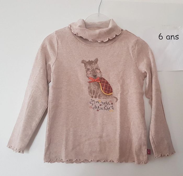 Sous pull sergent major 6 ans