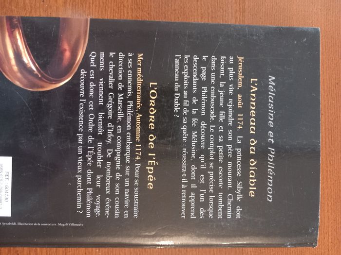 Livre l'anneau du diable - photo numéro 9