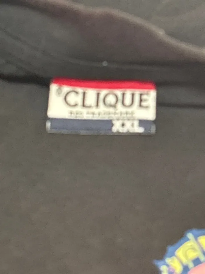 T shirt taille XXL personnaliser "Bruno" bellaciao marque clique - photo numéro 4