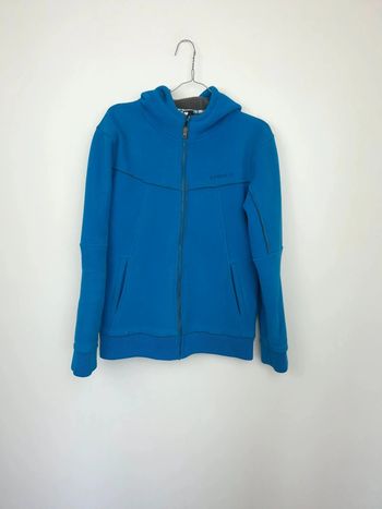 Gros sweat zippé Protest taille 16 ans bleu