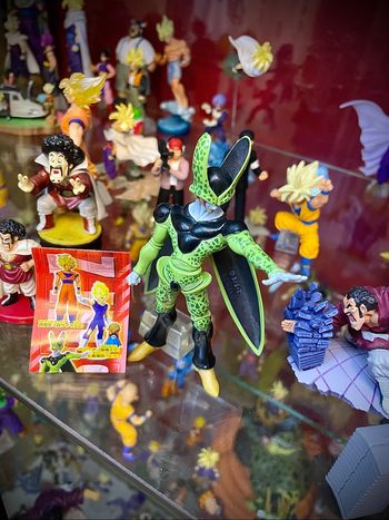 Figurine dragon ball gashapon hg Cell