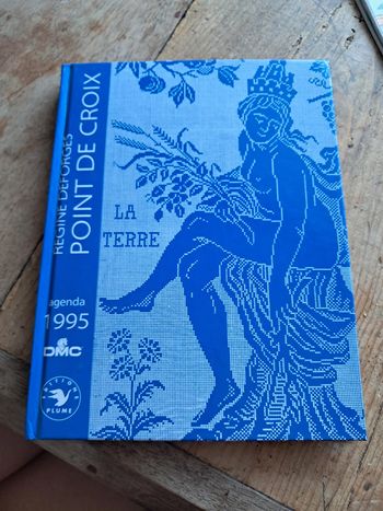 Agenda au point de croix 1995 Régine Desforges