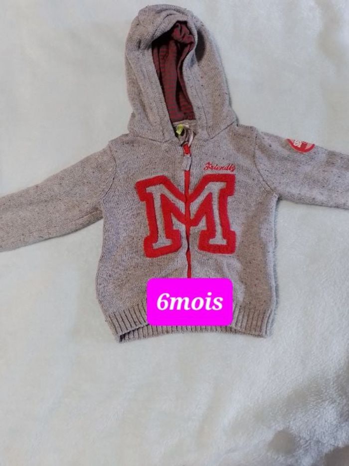 Veste orchestra 6mois