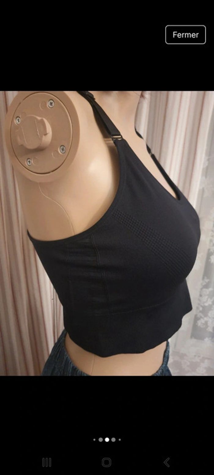 Brassière de sport noir HKMX Hunkemöller XL - photo numéro 8