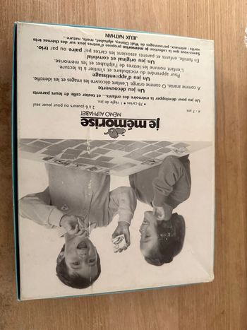 Je mémorise Mémo alphabet