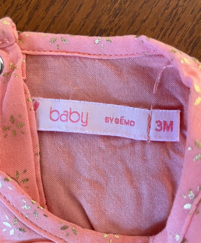 Robe bébé fille 3 mois gémo - photo numéro 3