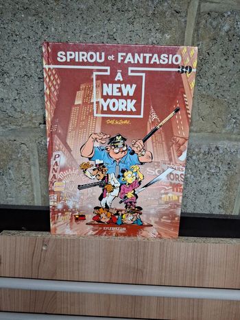 Spirou et Fantasio à New York