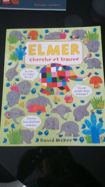 Elmer cherche et trouve