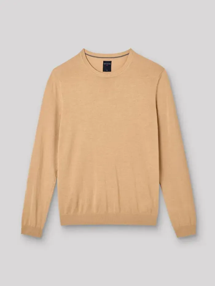Pull Devred 1902 Beige Homme Taille S Neuf - photo numéro 4
