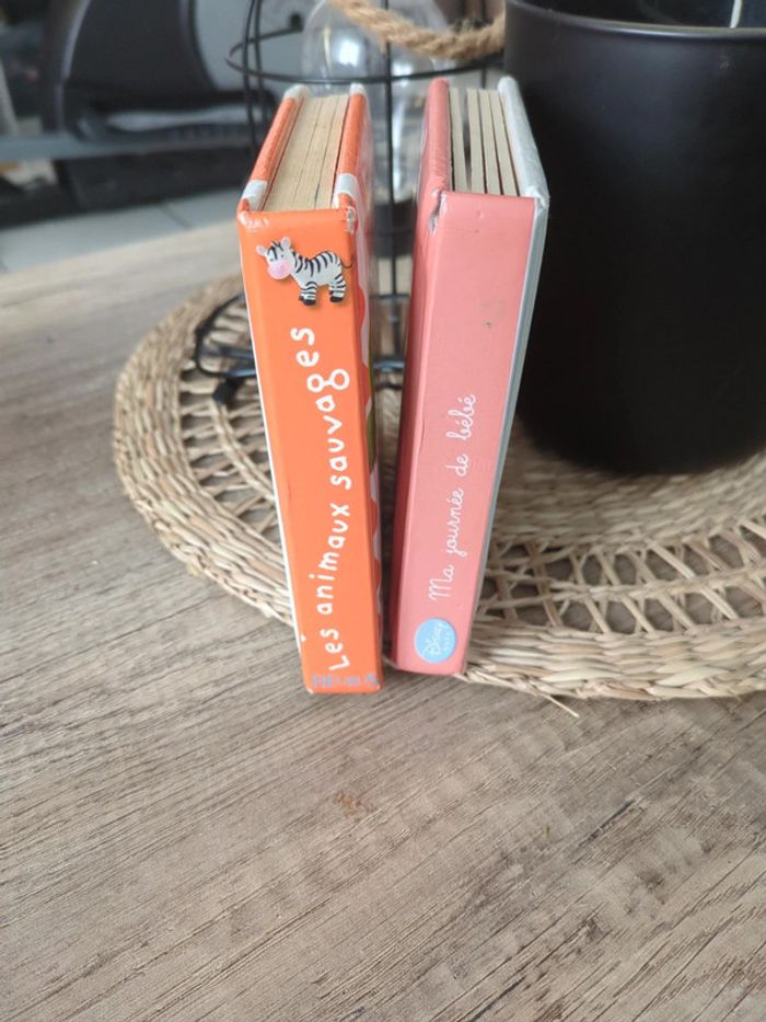 Lot de 2 livres bébés imagier 🍃Rubik carré - photo numéro 3