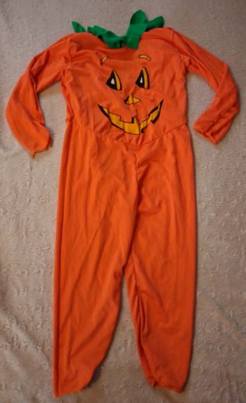 Déguisement Citrouille 4/6 ans.