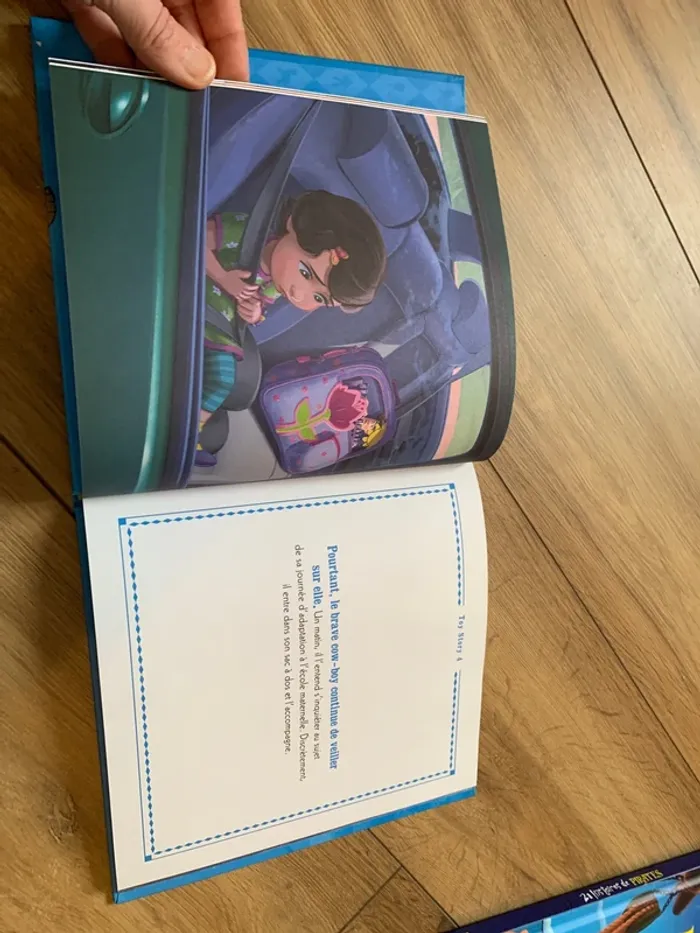 Livre toy story 4 - photo numéro 6