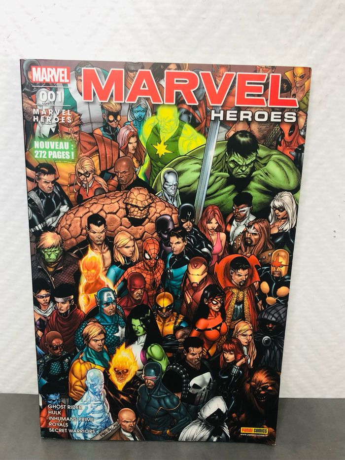 Marvel heroes - Rebâtir le monde Tome 1