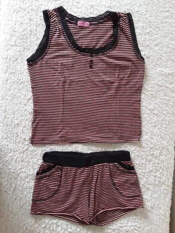 Ensemble pyjashort S