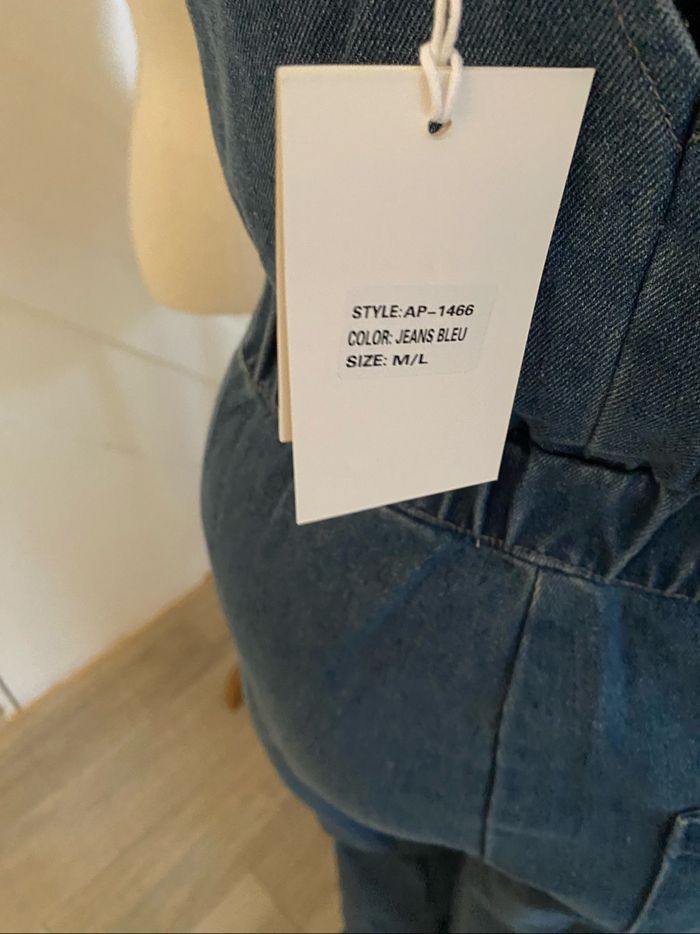 Salopette Jean Kilky – Taille M/L – Neuve avec étiquette - photo numéro 6