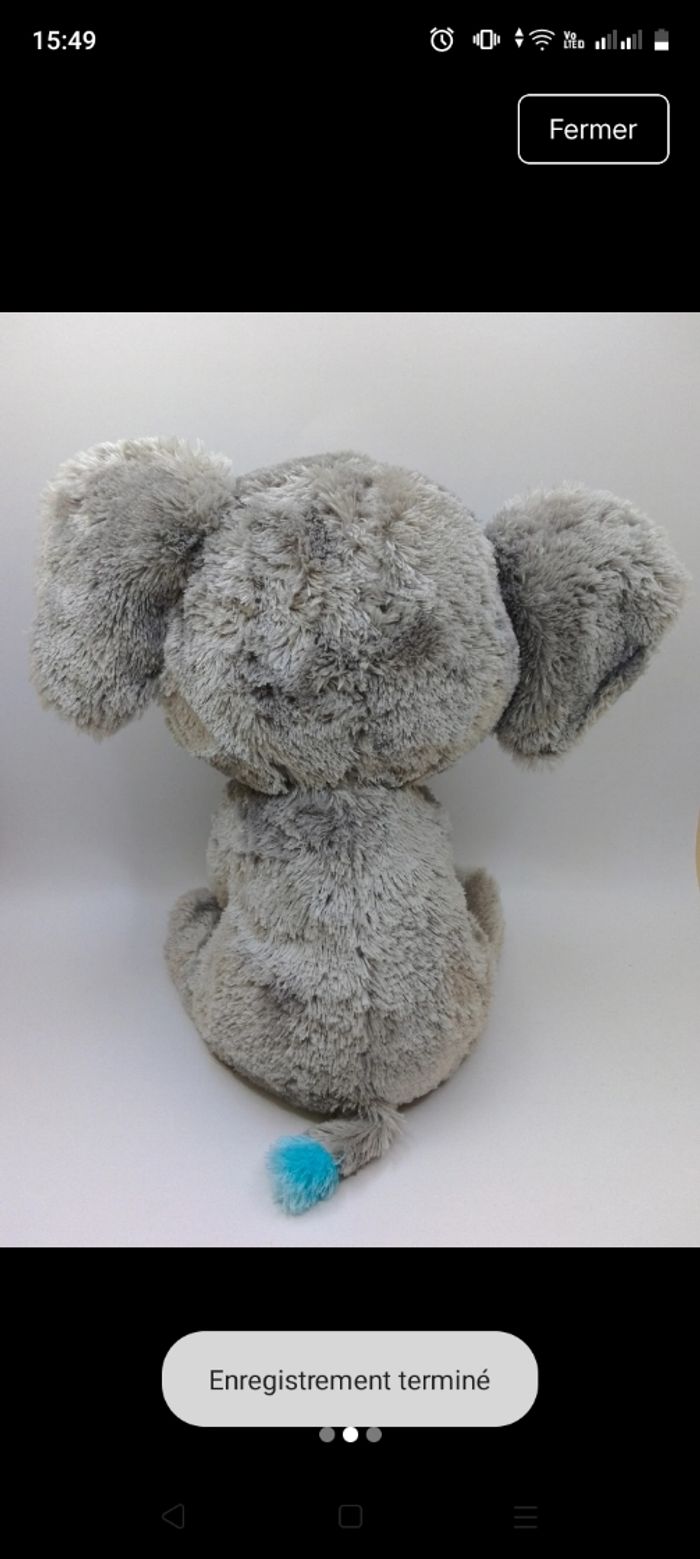 Grande Peluche Ty - photo numéro 2