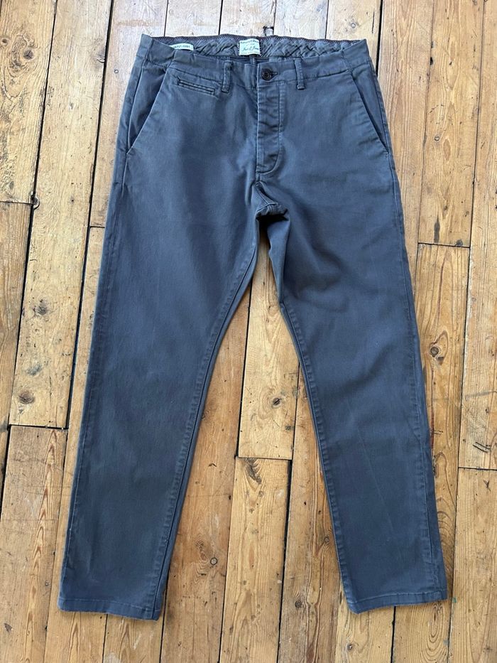 Pantalon chino gris W31/32 Jack & Jones