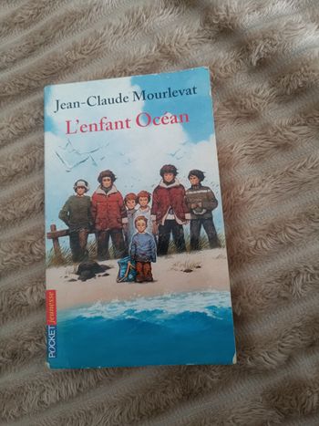 Livre enfant L’enfant Océan Jean-Claude Mourlevat