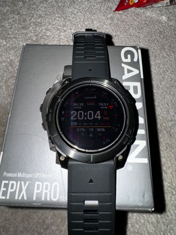 Montre GPS Garmin Epix Pro Gen 2 51 mm - Noir
