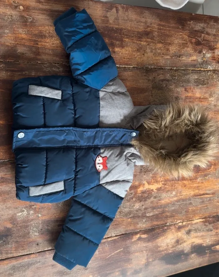 Manteau fourré