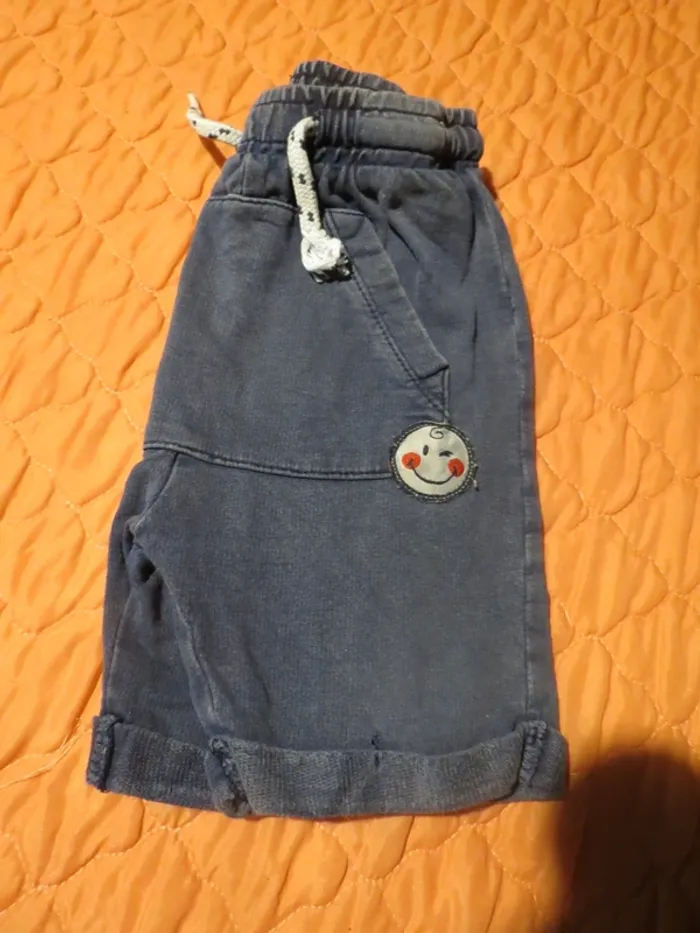 Short taille 23 mois garçon