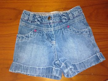Short en jeans 3 ans