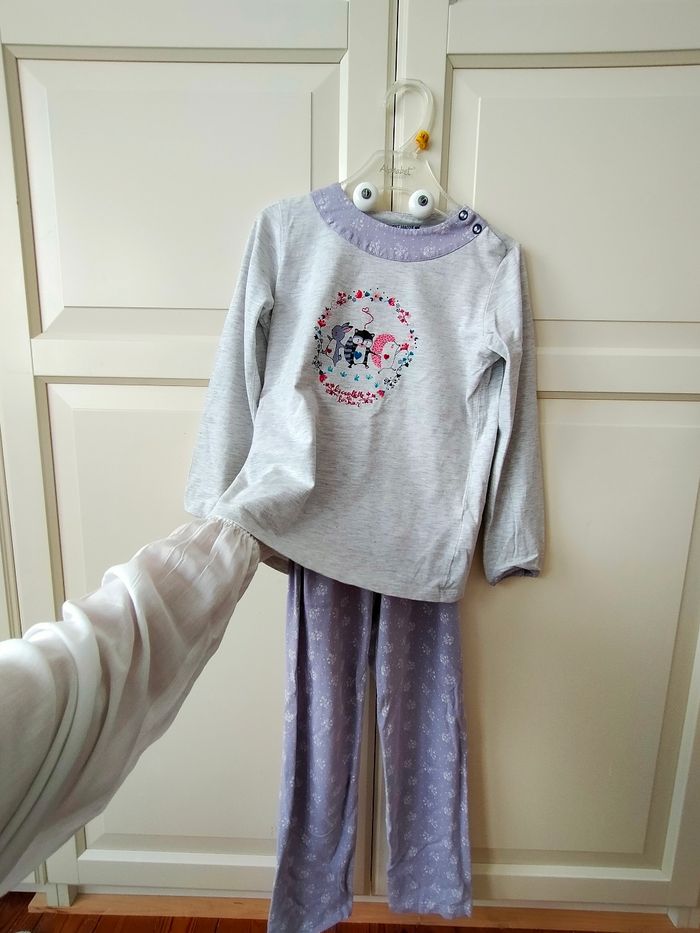 Pyjama Sergent Major taille 7 ans fille