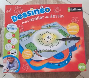 Dessinéo mon atelier de dessin