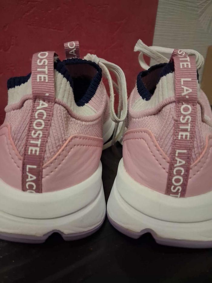 Basket Lacoste - photo numéro 4