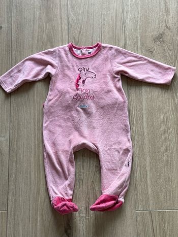 Pyjama bébé fille