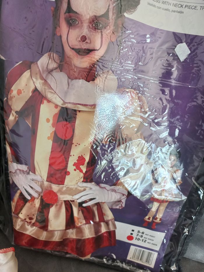 Deguisement clown 10/12 ans - photo numéro 4