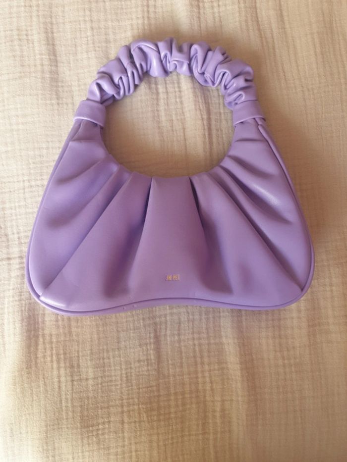 Joli Sac Hobo Vintage de marque en cuir végétal - photo numéro 6