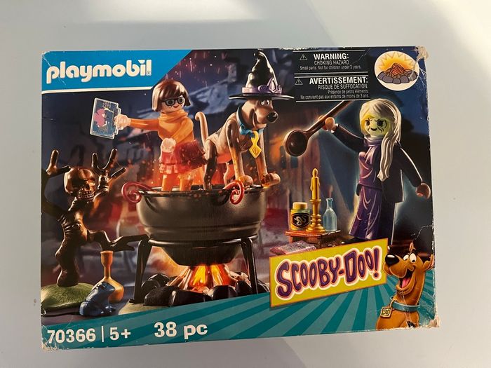 Playmobil scooby doo complet - photo numéro 6