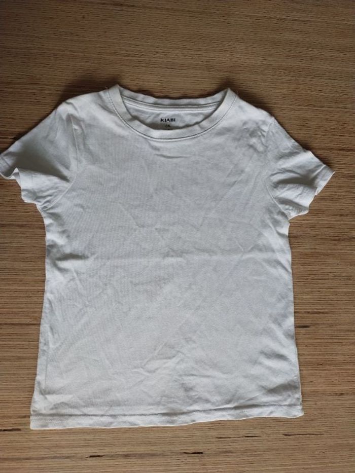 Tee shirt blanc