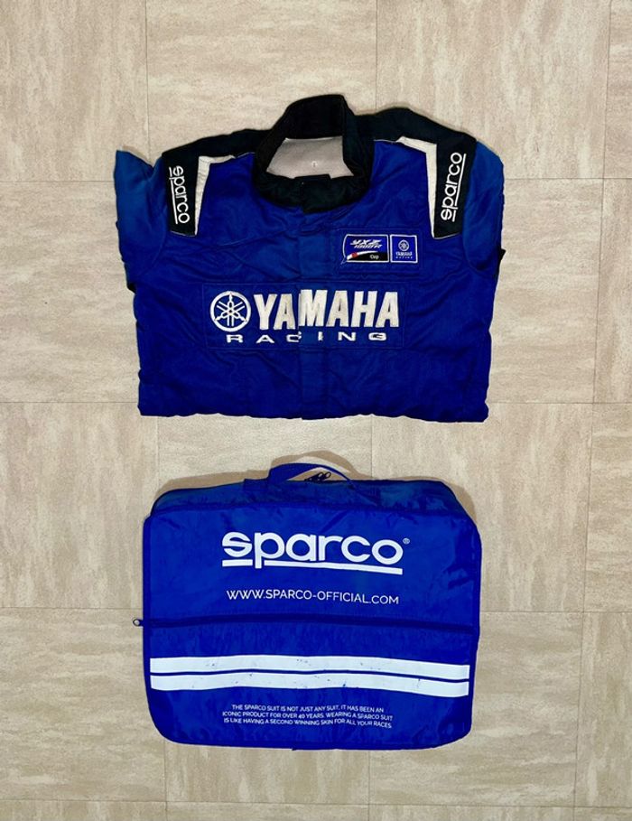 Combinaison Sparco x Yamaha - photo numéro 14