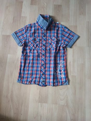 Chemise manches courtes