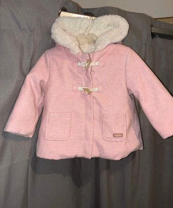 Manteau bébé fille 18 mois
