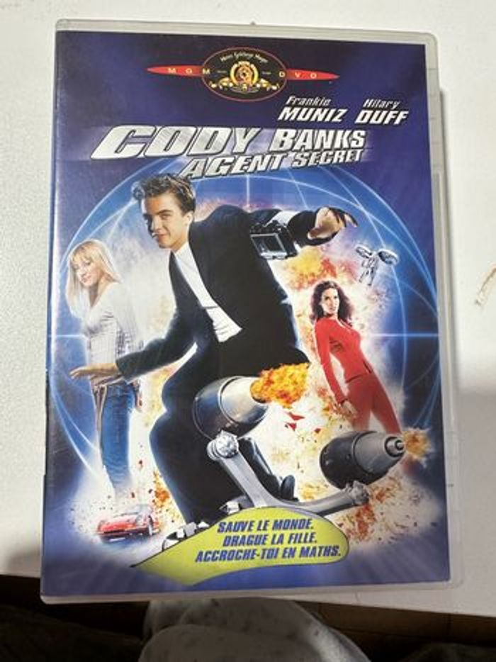 Lot de deux DVD Cody Banks - photo numéro 2