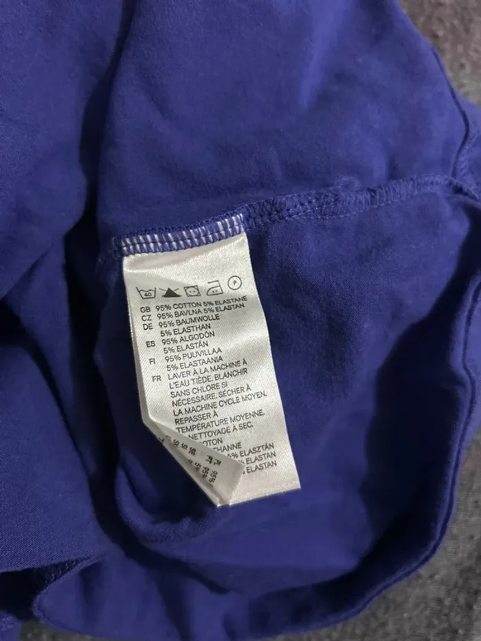 Lot de deux tee shirt XS - photo numéro 6