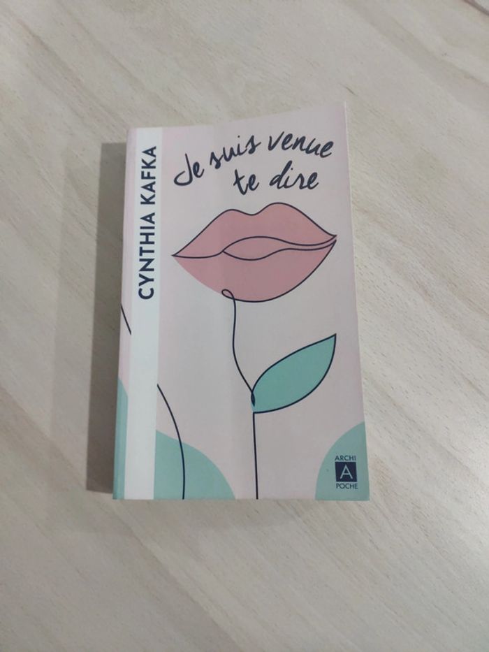 Livre poche collection instants suspendus je suis venue te dire Kafka
