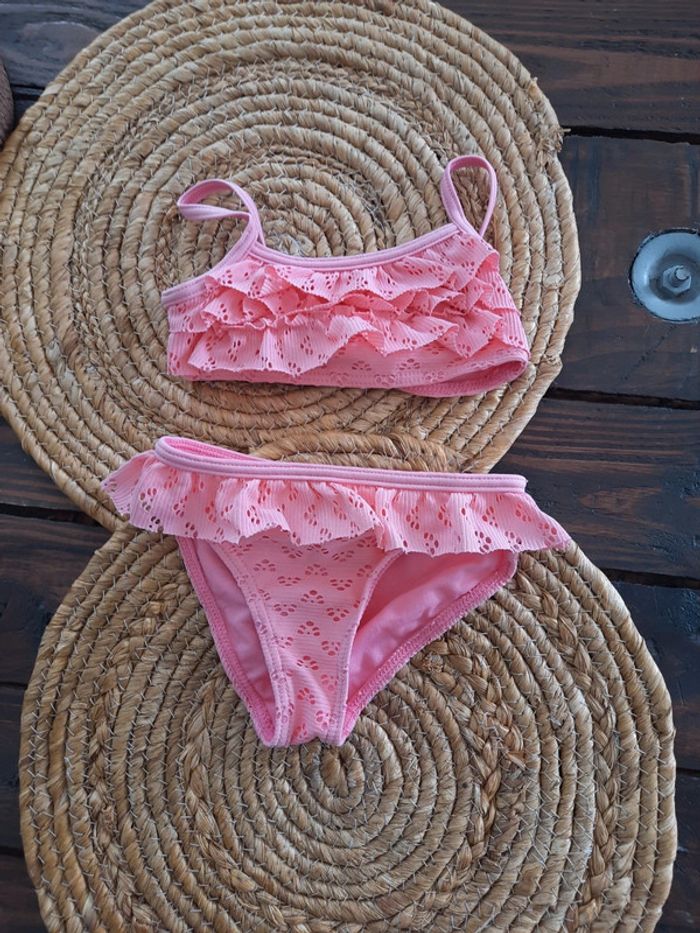 Maillot de bain 2 pièces Sahinler 3/4 ans