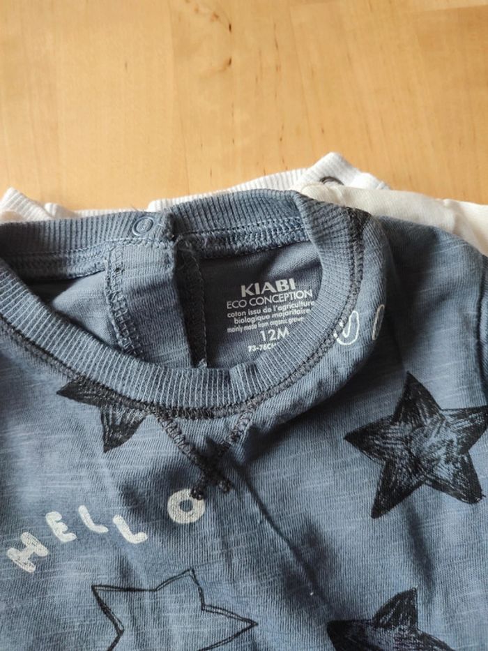 Lot de t-shirts manches longues - photo numéro 3
