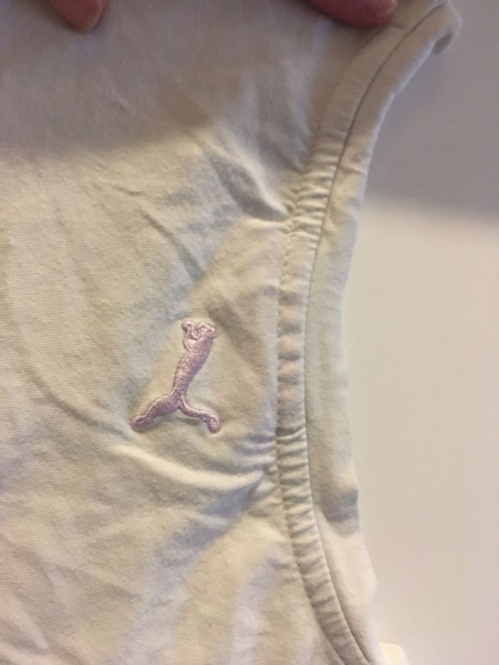 T-shirt puma XL blanc - photo numéro 2