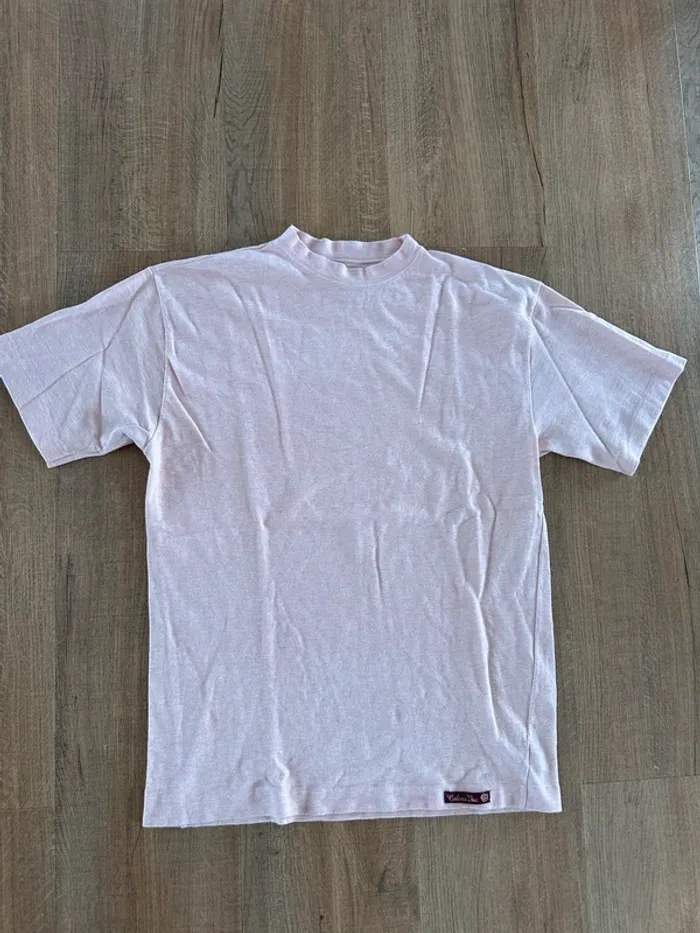Tee-shirt rose