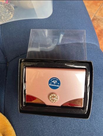 porte carte swarovski