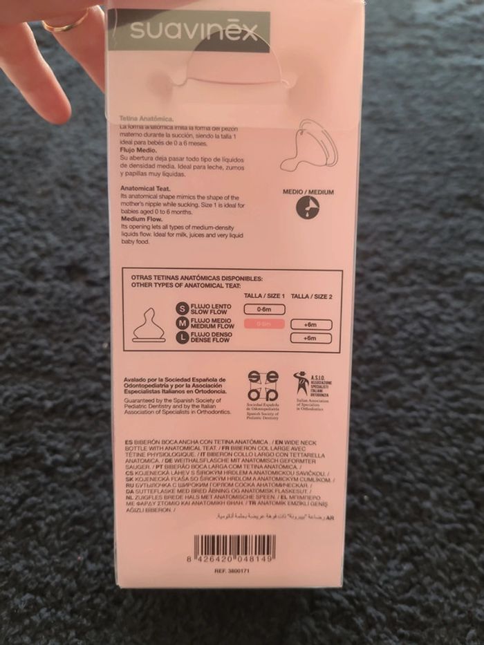 Biberon suavinex - photo numéro 3