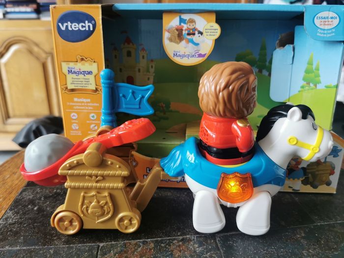 Tut tut copains le Destrier magique de Nathan, le prince vaillant - photo numéro 8