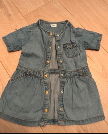 Robe en jean
