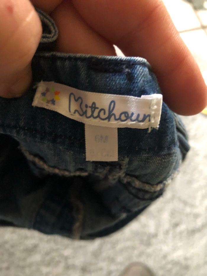 Salopette 6 mois - photo numéro 3